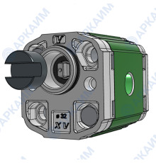 Гидравлический насос Vivoil X1P1631DBBA (XV-1P/0.9) 1 гр, 0.91 см3, до 5.4 л/мин, 3/8" BSPP, левое вращение