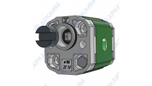 Гидронасос Vivoil X1P2331DBBA (XV-1P/3,2) 1 гр, 3,12 см3, до 19,2 л/мин, 3/8" BSPP, левое вращение Гидронасос Vivoil X1P2331DBBA (XV-1P/3,2) 1 гр, 3,12 см3, до 19,2 л/мин, 3/8" BSPP, левое вращение