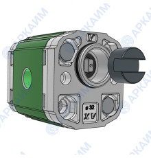 Гидравлический насос Vivoil X1P1632DBBA (XV-1P/0.9) 1 гр, 0.91 см3, до 5.4 л/мин, 3/8" BSPP, правое вращение