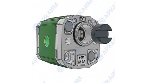 Гидронасос Vivoil X1P1732DBBA (XV-1P/1.2) 1 гр, 1.17 см3, до 7.2 л/мин, 3/8" BSPP, правое вращение Гидронасос Vivoil X1P1732DBBA (XV-1P/1.2) 1 гр, 1.17 см3, до 7.2 л/мин, 3/8" BSPP, правое вращение