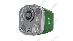 Гидронасос Vivoil X1P3141DBBA (XV-1P/5,9) 1 гр, 5,85 см3, до 29,5 л/мин, 3/8" BSPP, левое вращение Гидронасос Vivoil X1P3141DBBA (XV-1P/5,9) 1 гр, 5,85 см3, до 29,5 л/мин, 3/8" BSPP, левое вращение