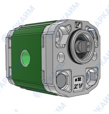 Гидравлический насос Vivoil X1P1642DBBA (XV-1P/0.9) 1 гр, 0.91 см3, до 5.4 л/мин, 3/8" BSPP, правое вращение