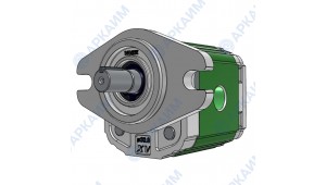 Гидронасос Vivoil X1P1661BBBA (XV-1P/0.9) 1 гр, 0.91 см3, до 5.4 л/мин, 3/8" BSPP, левое вращение