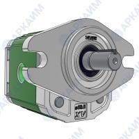 Гидравлический насос Vivoil X1P1662BBBA (XV-1P/0.9) 1 гр, 0.91 см3, до 5.4 л/мин, 3/8" BSPP, правое вращение