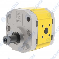 Гидравлический насос Vivoil X2P4111FSRA (XV-2P/0.4) 2 гр, 4.2 см3, до 14 л/мин, Ø17,4, M6, левое вращение