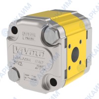 Гидронасос Vivoil X2P4111FSRA (XV-2P/0.4) 2 гр, 4.2 см3, до 14 л/мин, Ø17,4, M6, левое вращение