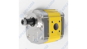 Гидронасос Vivoil X2P6322FSSA (XV-2P/40) 2 гр, 39.60 см3, до 80 л/мин, Ø17,4, M8, правое вращение