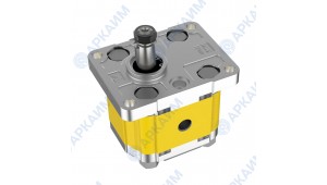 Гидронасос Vivoil X2P6101EDCA (XV-2P/30) 2 гр, 30 см3, до 75 л/мин, Ø17,4, левое вращение