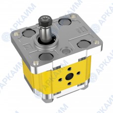 Гидравлический насос Vivoil X2P4101EOOA (XV-2P/0.4) 2 гр, 4.2 см3, до 14 л/мин, Ø17,4, M6, левое вращение