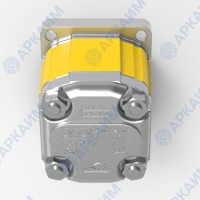 Гидронасос Vivoil X2P4501EOOA (XV-2P/0.9) 2 гр, 8.4 см3, до 31.5 л/мин, Ø17,4, M6, левое вращение