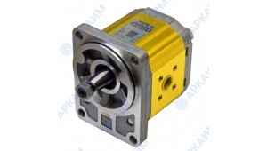 Гидронасос Vivoil X2P4342FSRA (XV-2P/0.6) 2 гр, 6 см3, до 21 л/мин, Ø17,4, M6, правое вращение