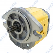 Гидравлический насос Vivoil X2P4151ISRA (XV-2P/0.4) 2 гр, 4.2 см3, до 14 л/мин, Ø15, M6, левое вращение