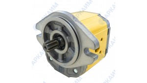 Гидронасос Vivoil X2P4352ISRA (XV-2P/0.6) 2 гр, 6 см3, до 21 л/мин, Ø15, M6, правое вращение