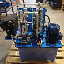 Маслоохладитель МО 05 2-40 л/мин 12/24В